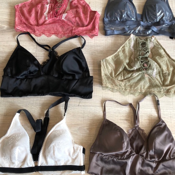 NWT 10 Victoria secret bralettes - Picture 5 of 6
